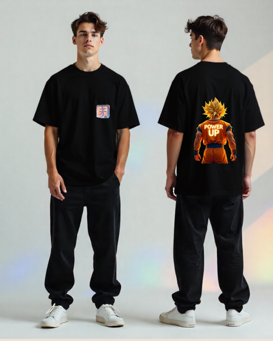 Unisex Oversized Goku  T-Shirt